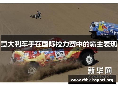 意大利车手在国际拉力赛中的霸主表现