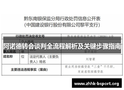 阿诺德转会谈判全流程解析及关键步骤指南 阿诺德转会谈判全流程解析及关键步骤指南