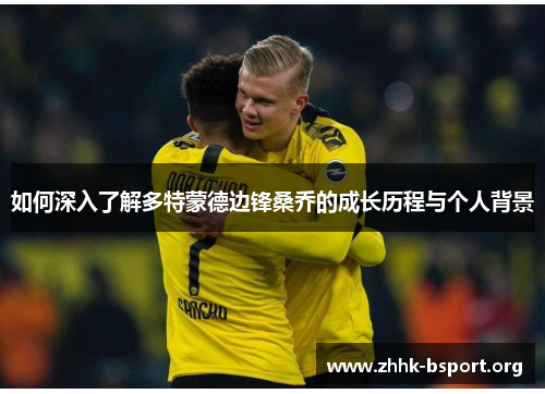 如何深入了解多特蒙德边锋桑乔的成长历程与个人背景