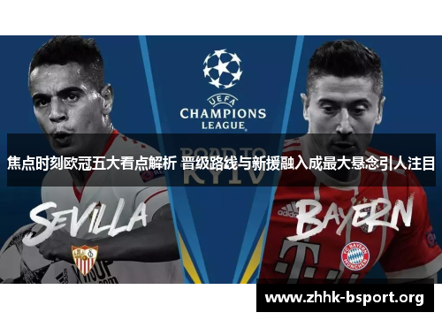 焦点时刻欧冠五大看点解析 晋级路线与新援融入成最大悬念引人注目